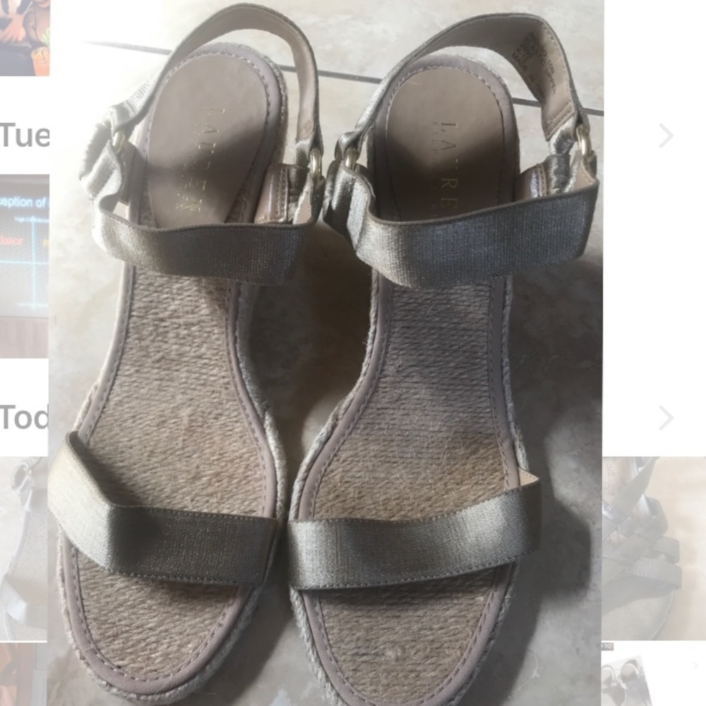 Ralph Lauren Wedges